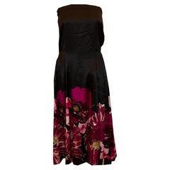 Roberto Cavalli Silk Evening Gown