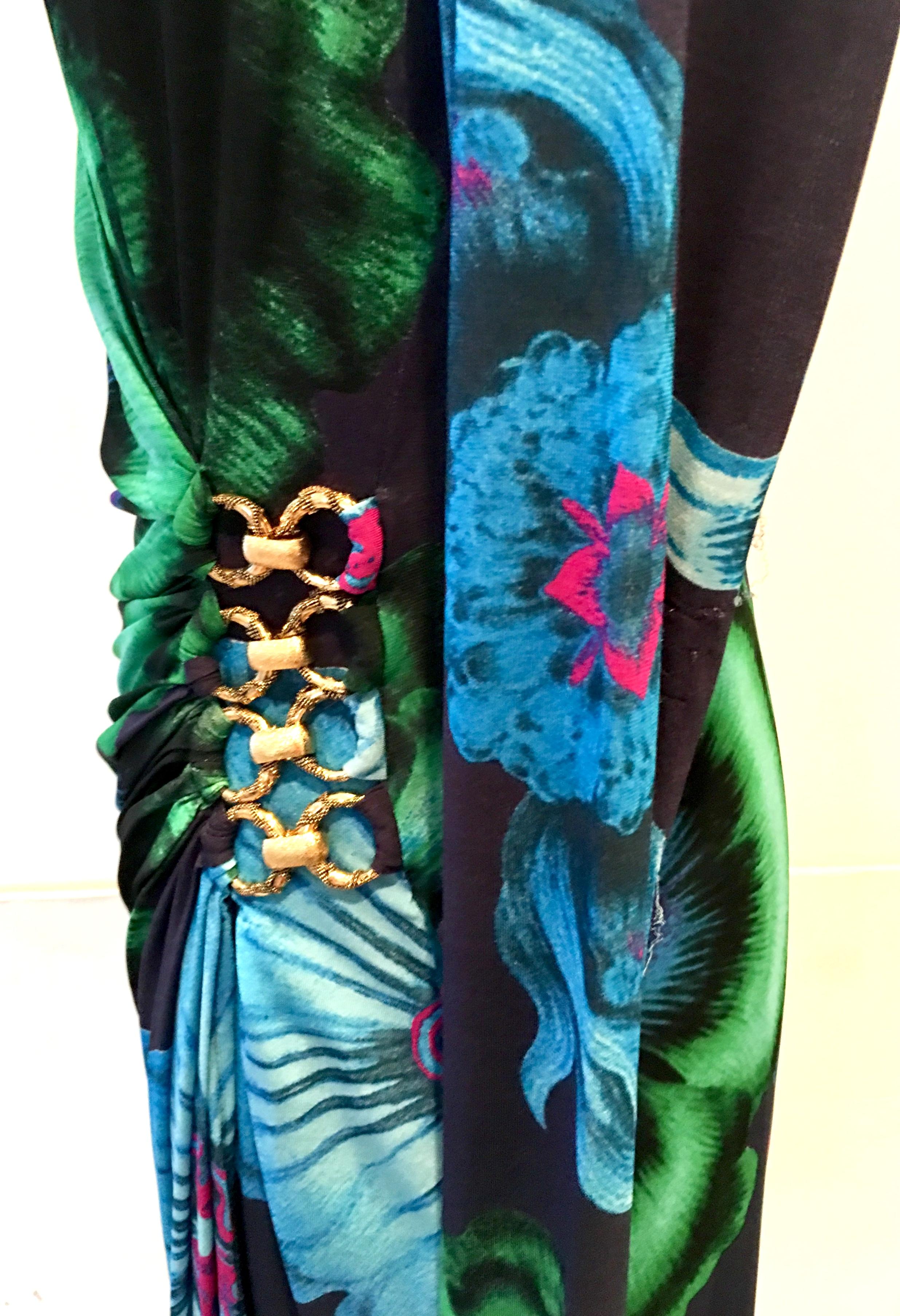 Roberto Cavalli Silk Jersey Wrap 