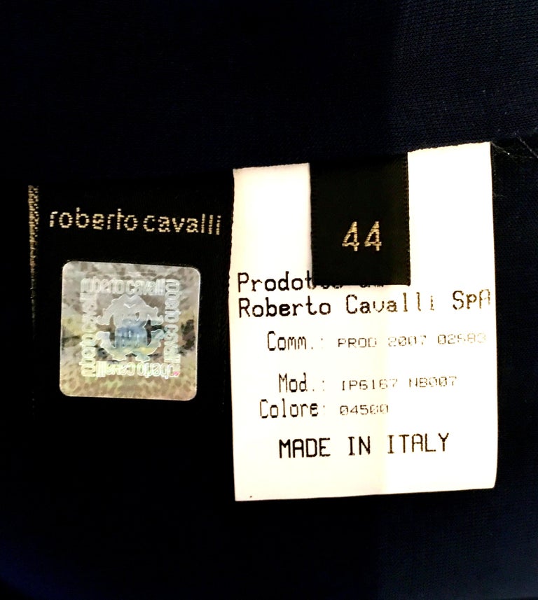 Roberto Cavalli Silk Jersey Wrap 