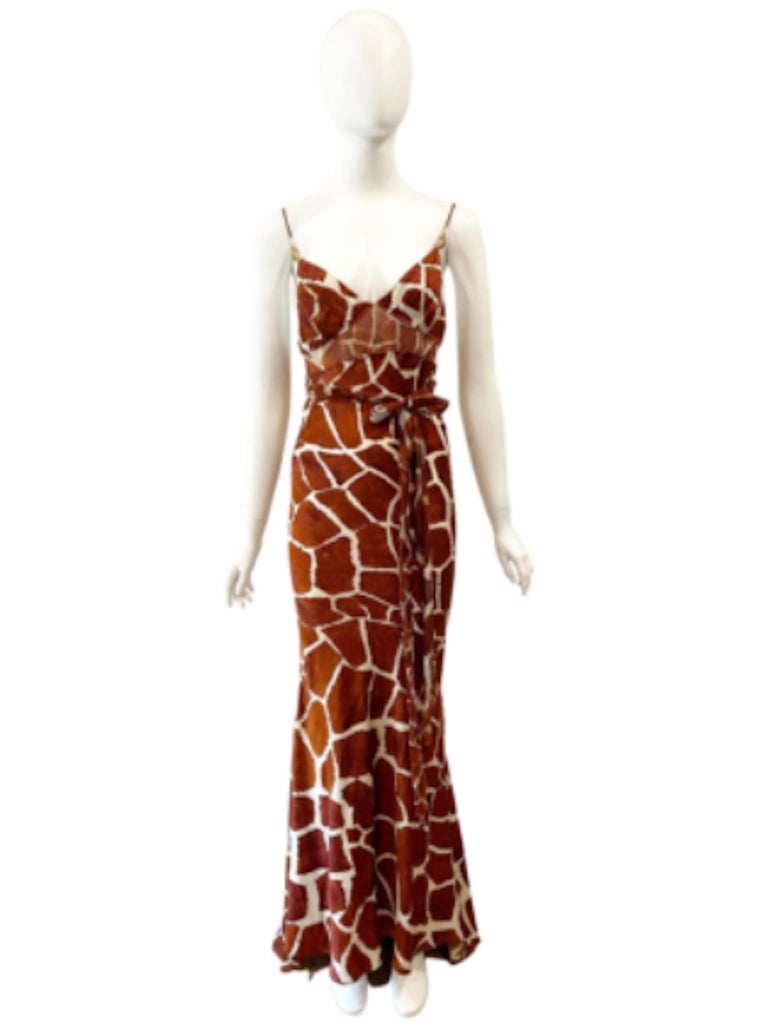 Roberto Cavalli Silk Printed Slip Dress
Condition: Excellent
Size XS/ US 2 / IT38

22