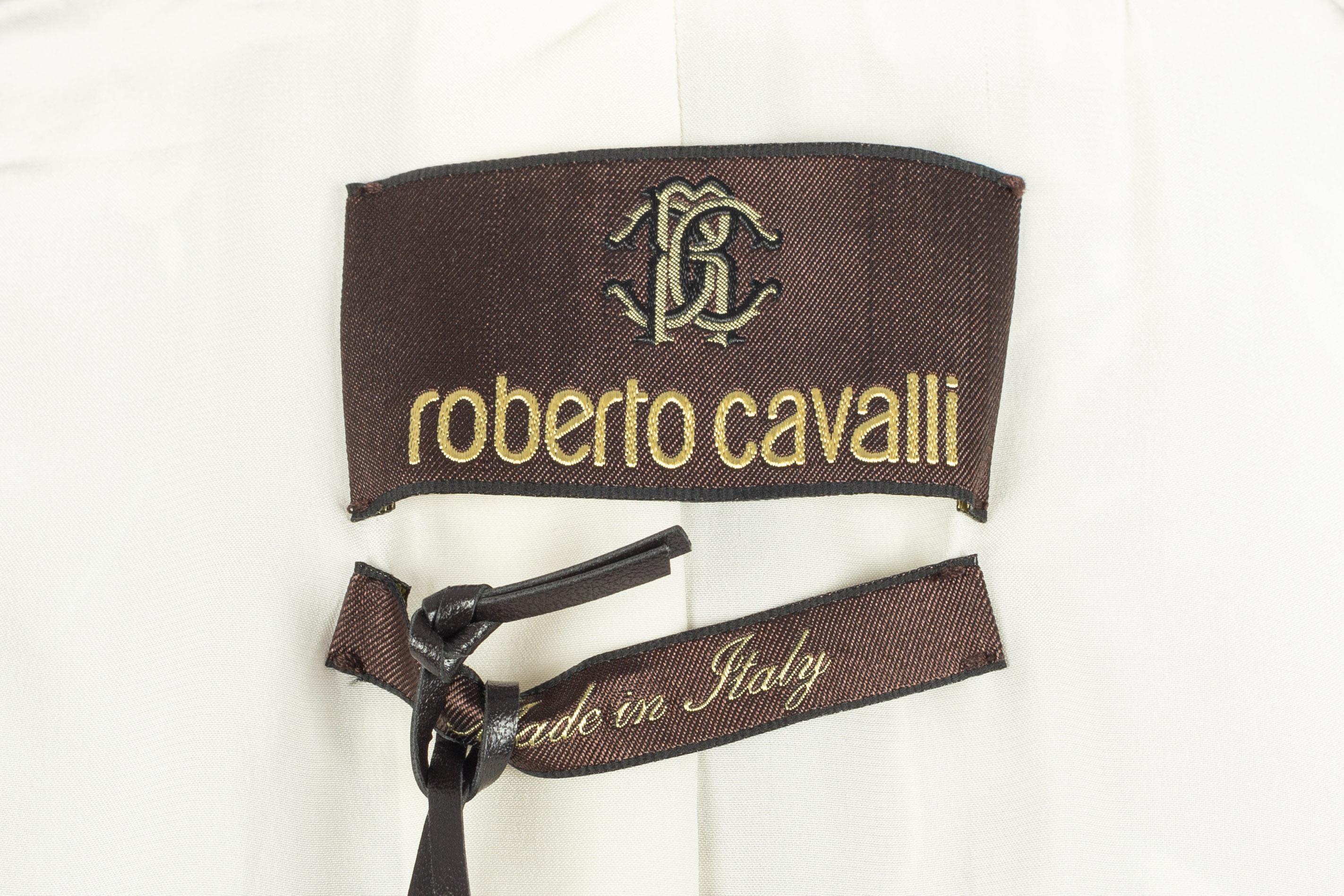 Roberto Cavalli silk set For Sale 9