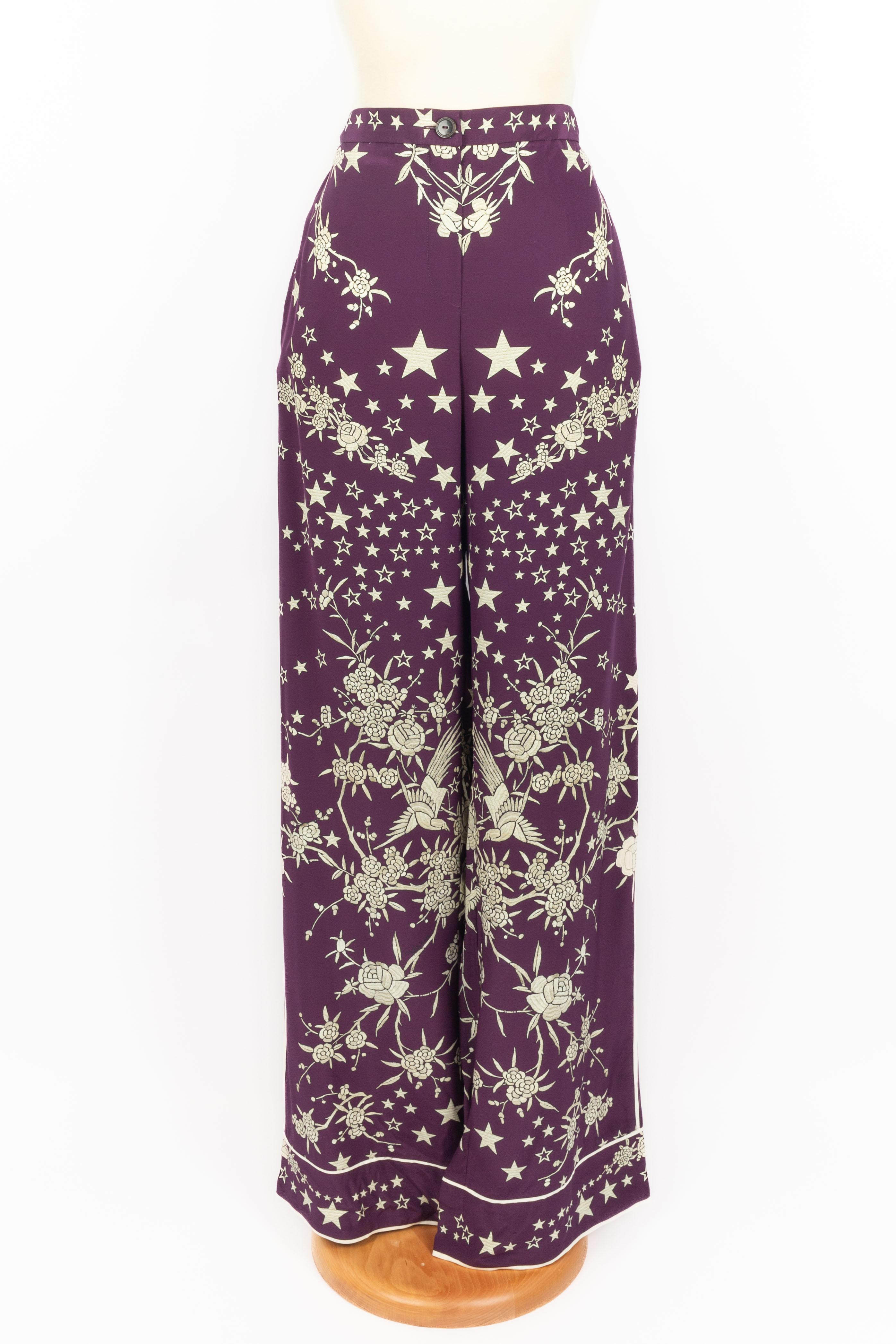 Roberto Cavalli silk set For Sale 1