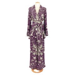 Roberto Cavalli silk set