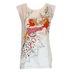 Roberto Cavalli Silk Tank 42