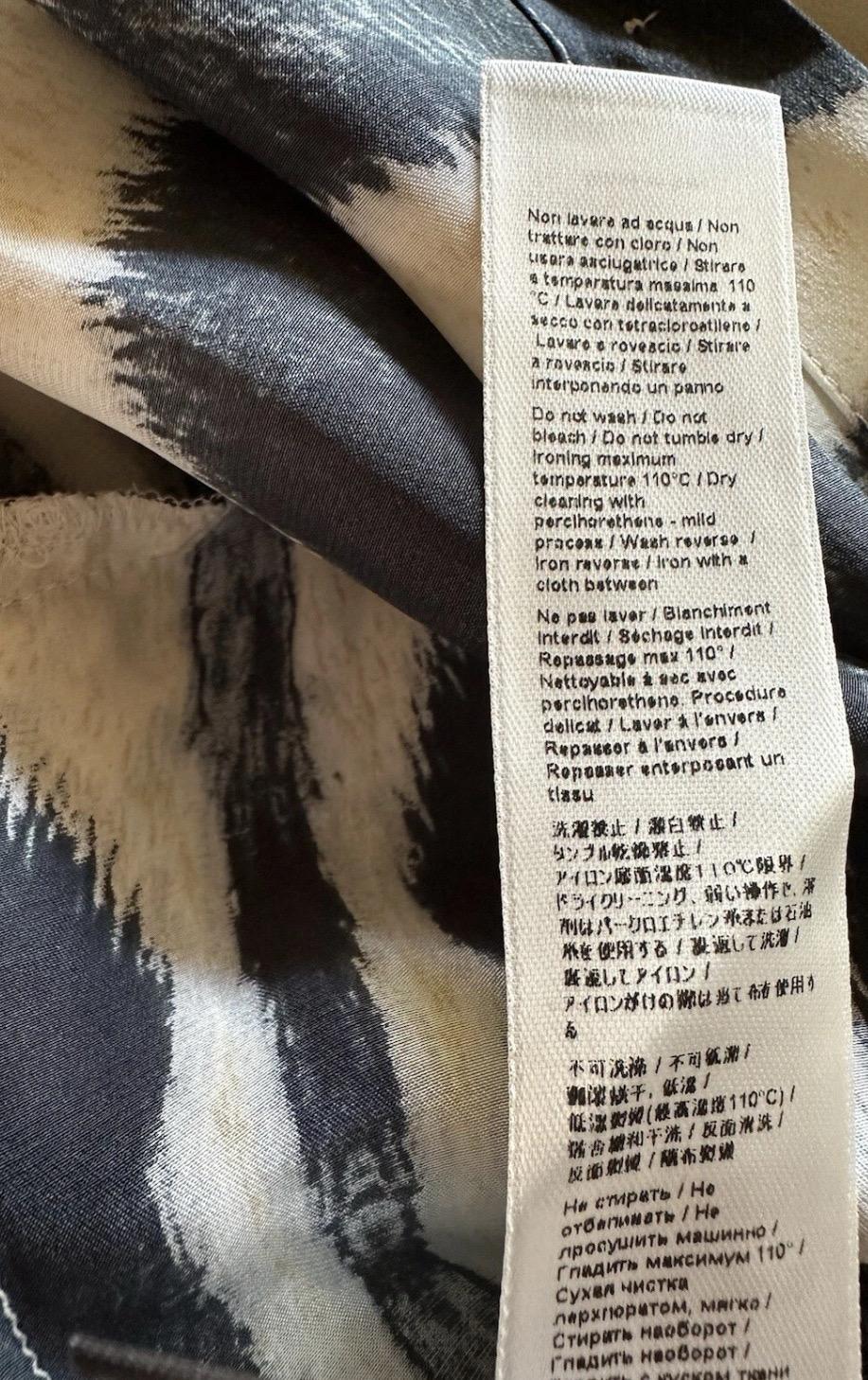 ROBERTO Cavalli - Combinaison évasée en soie imprimée zèbre Pour femmes en vente