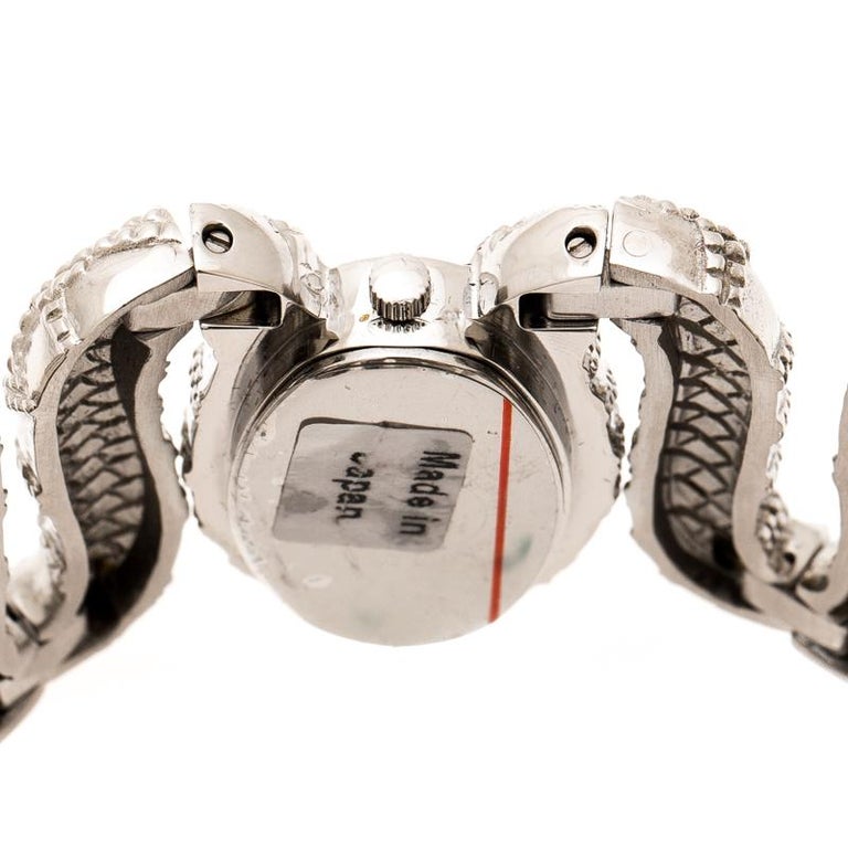 Roberto Cavalli Silver Cleopatra R7253195515 Women display picture 3