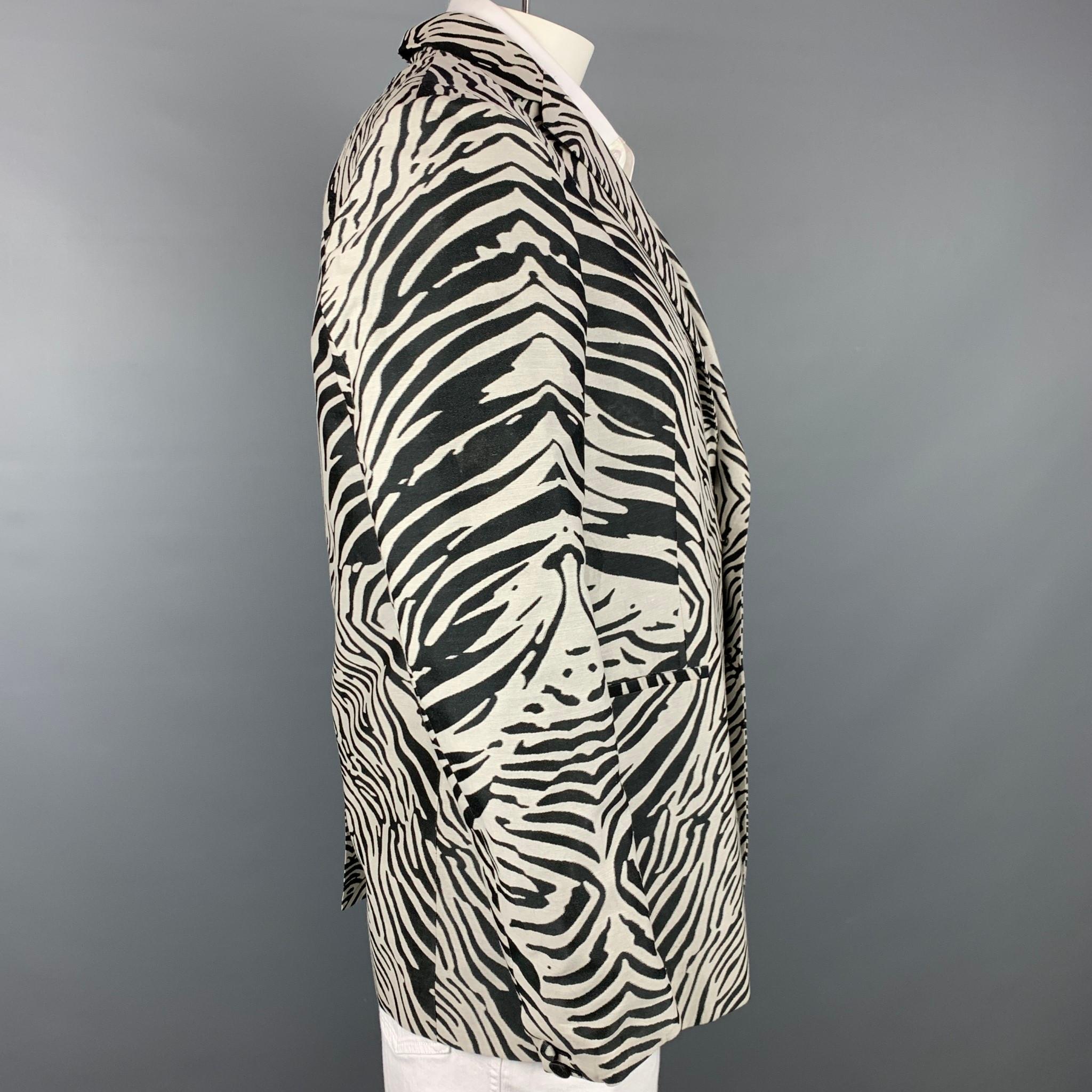 zebra print blazers