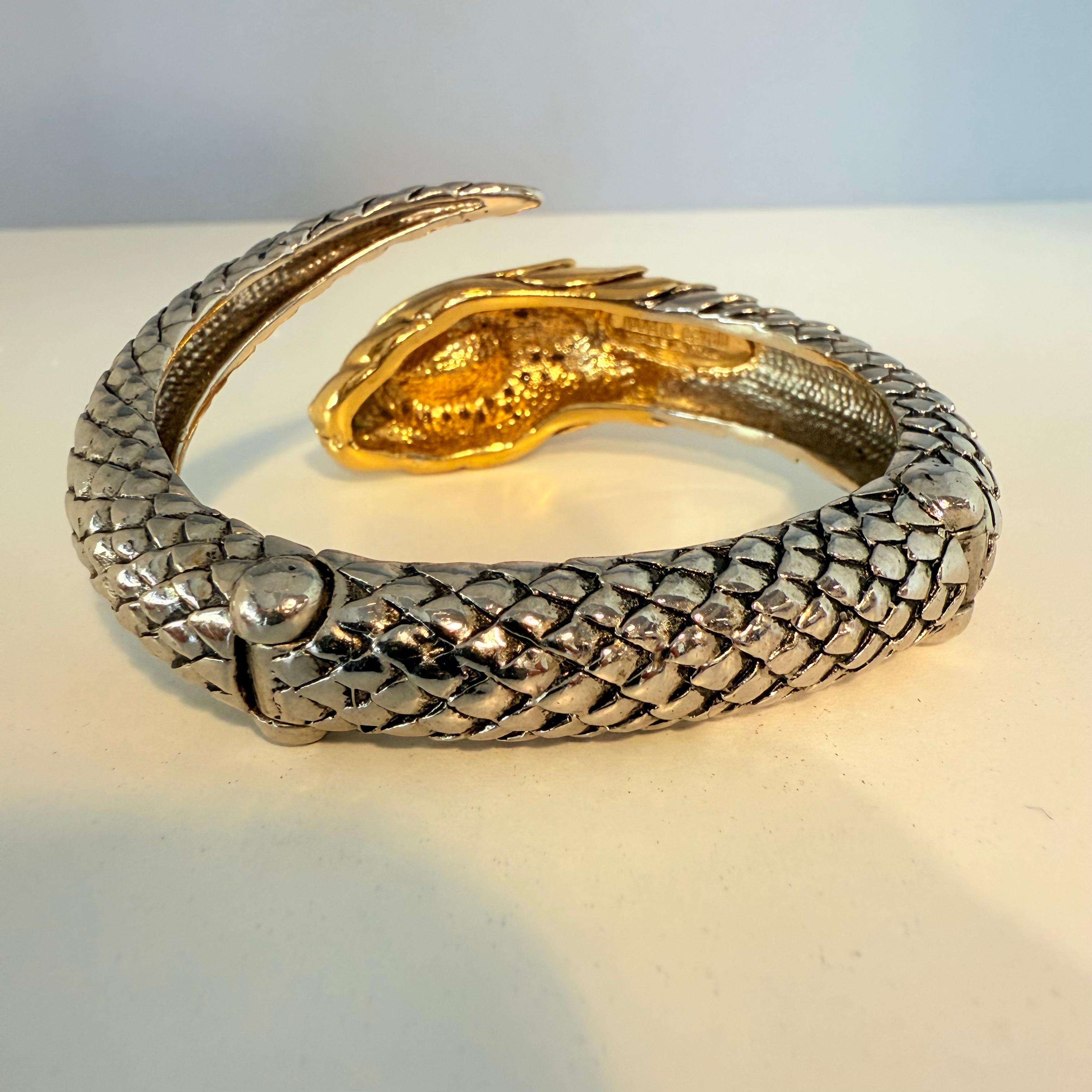 De las mujeres Brazalete de serpiente Roberto Cavalli
