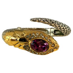 Brazalete de serpiente Roberto Cavalli