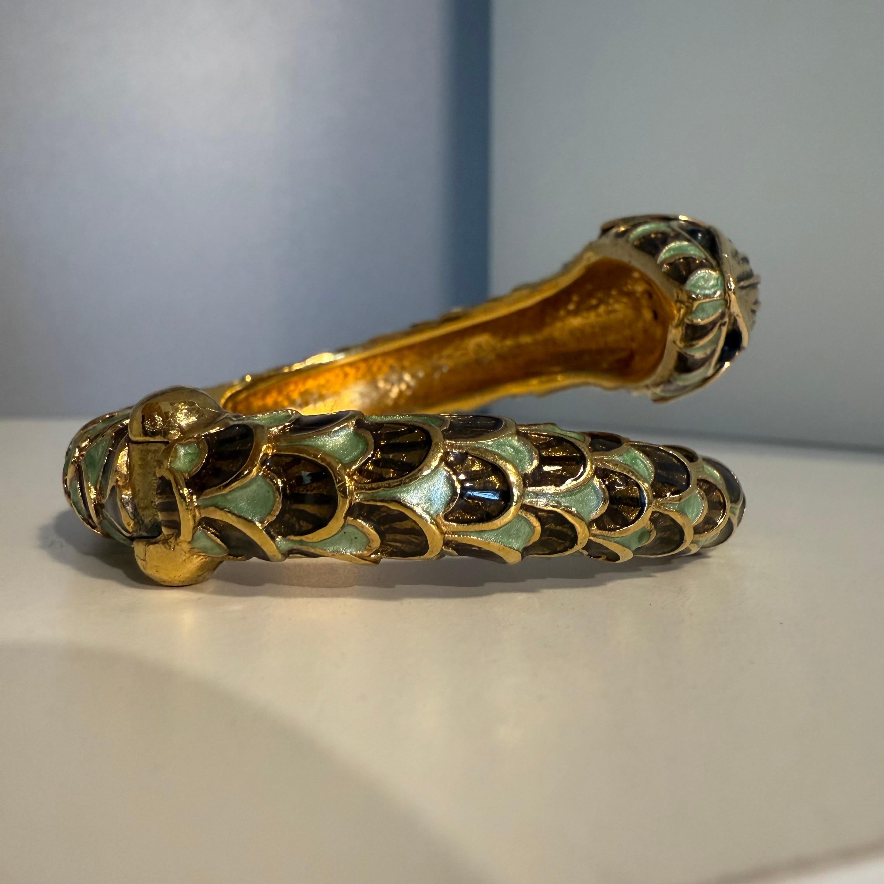 Roberto Cavalli - Bracelet en serpent Pour femmes en vente