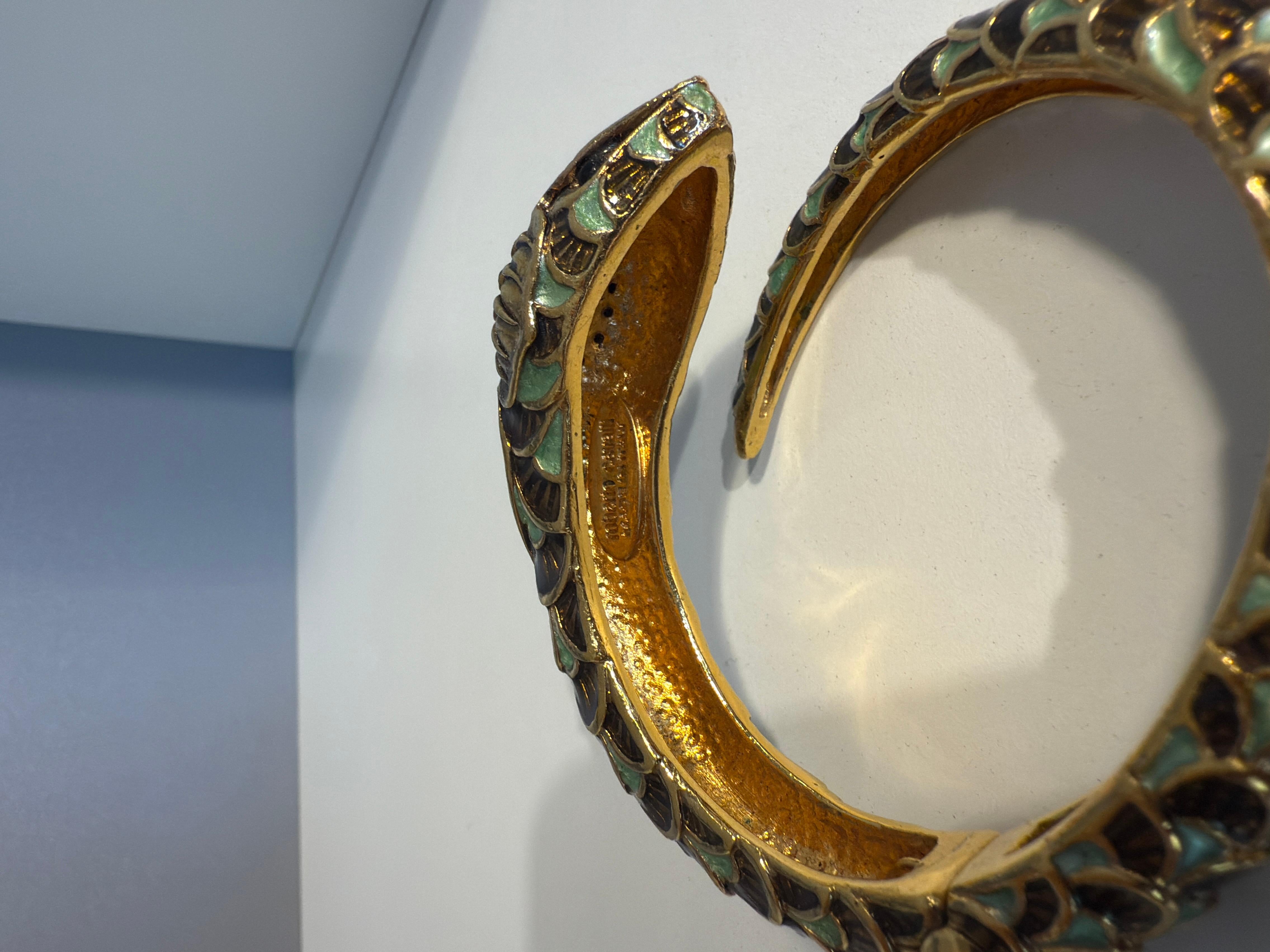 Roberto Cavalli - Bracelet en serpent en vente 2