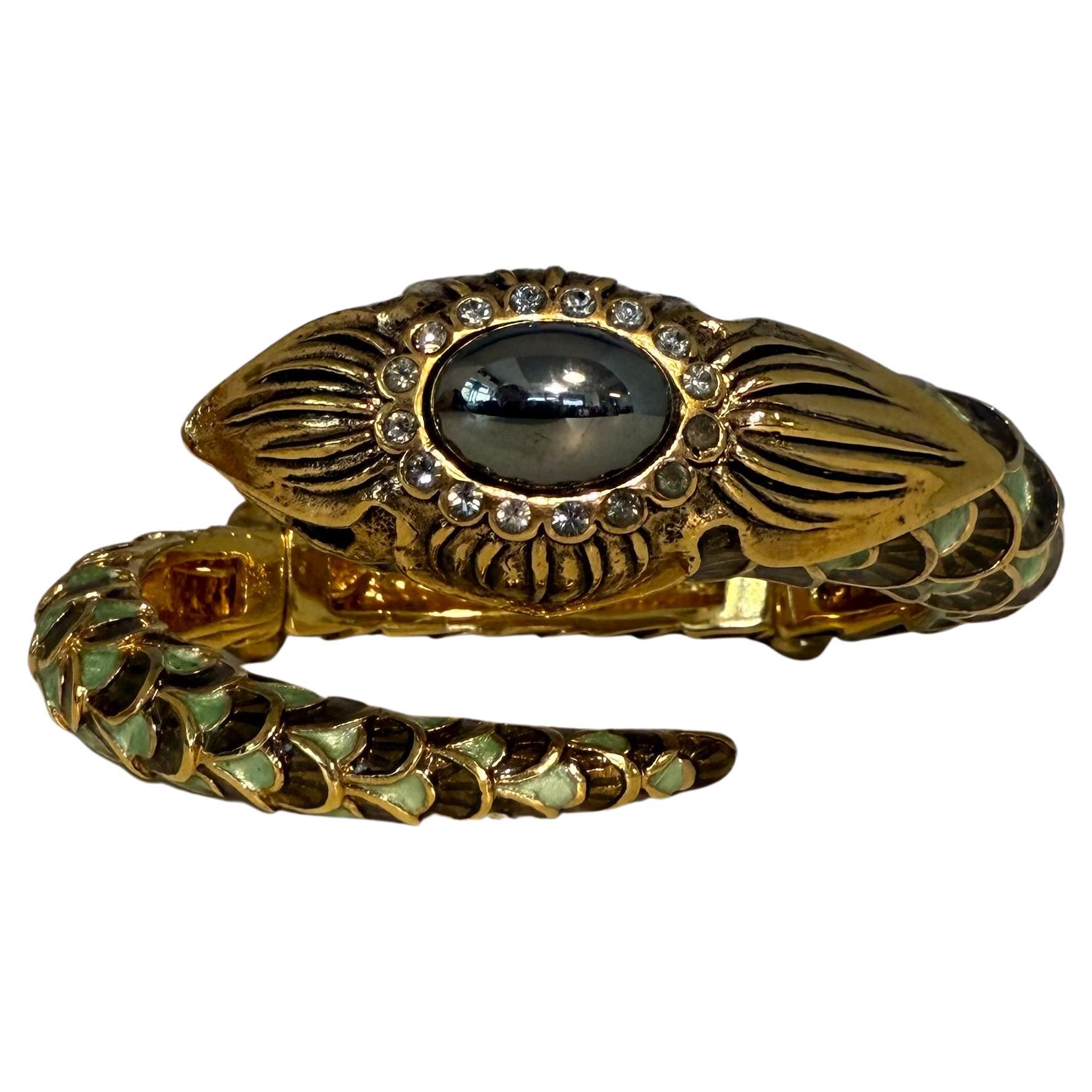 Roberto Cavalli - Bracciale con serpente