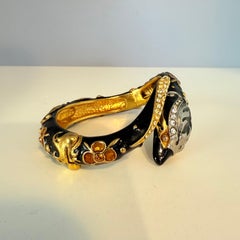 Roberto Cavalli Snake Ring