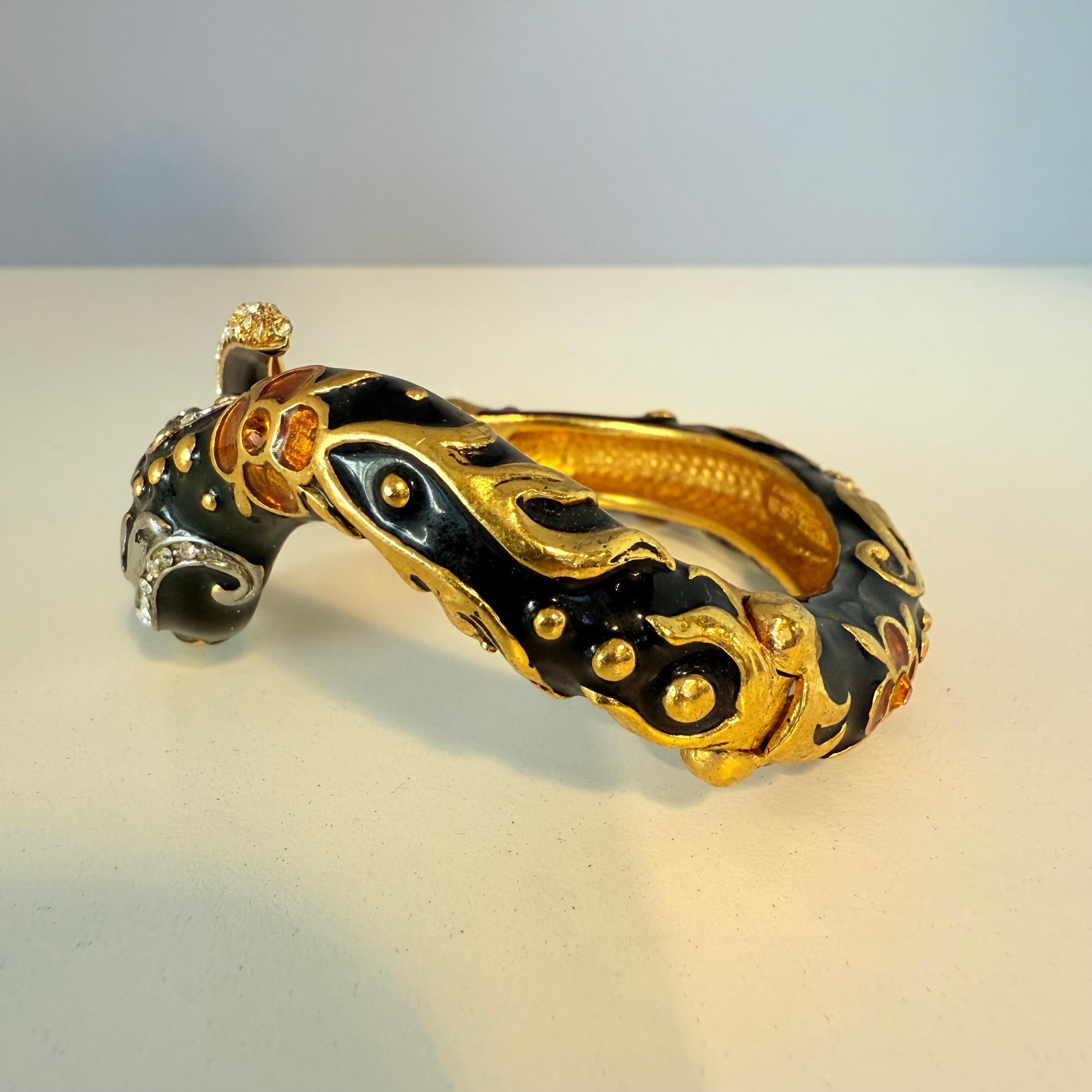 Bague serpent Roberto Cavalli Excellent état - En vente à Gazzaniga (BG), IT