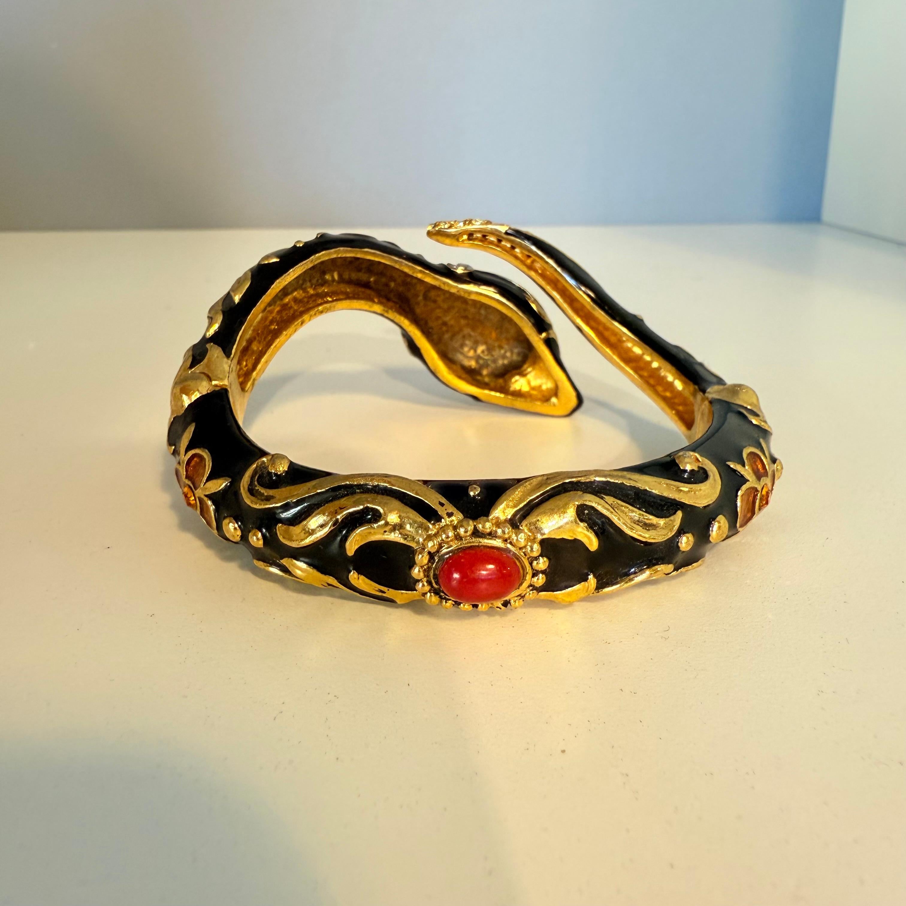 Bague serpent Roberto Cavalli Pour femmes en vente