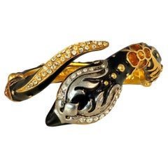 Bague serpent Roberto Cavalli