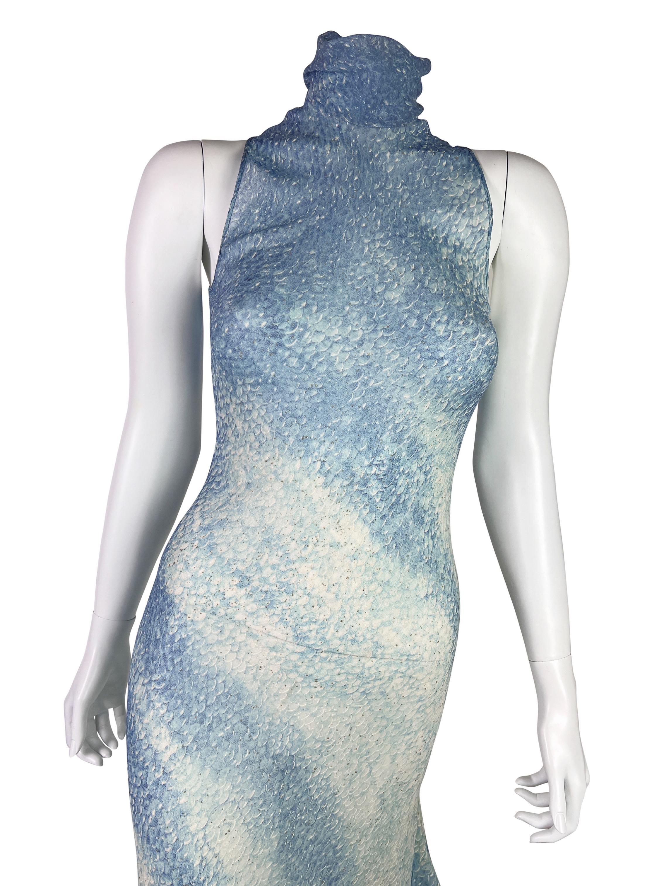 roberto cavalli gown