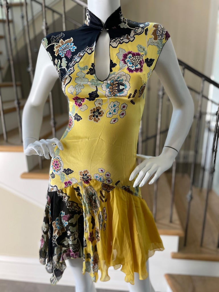 Cavalli Spring Cavalli Dress Sale Roberto Cavalli Spring 2004 Silk