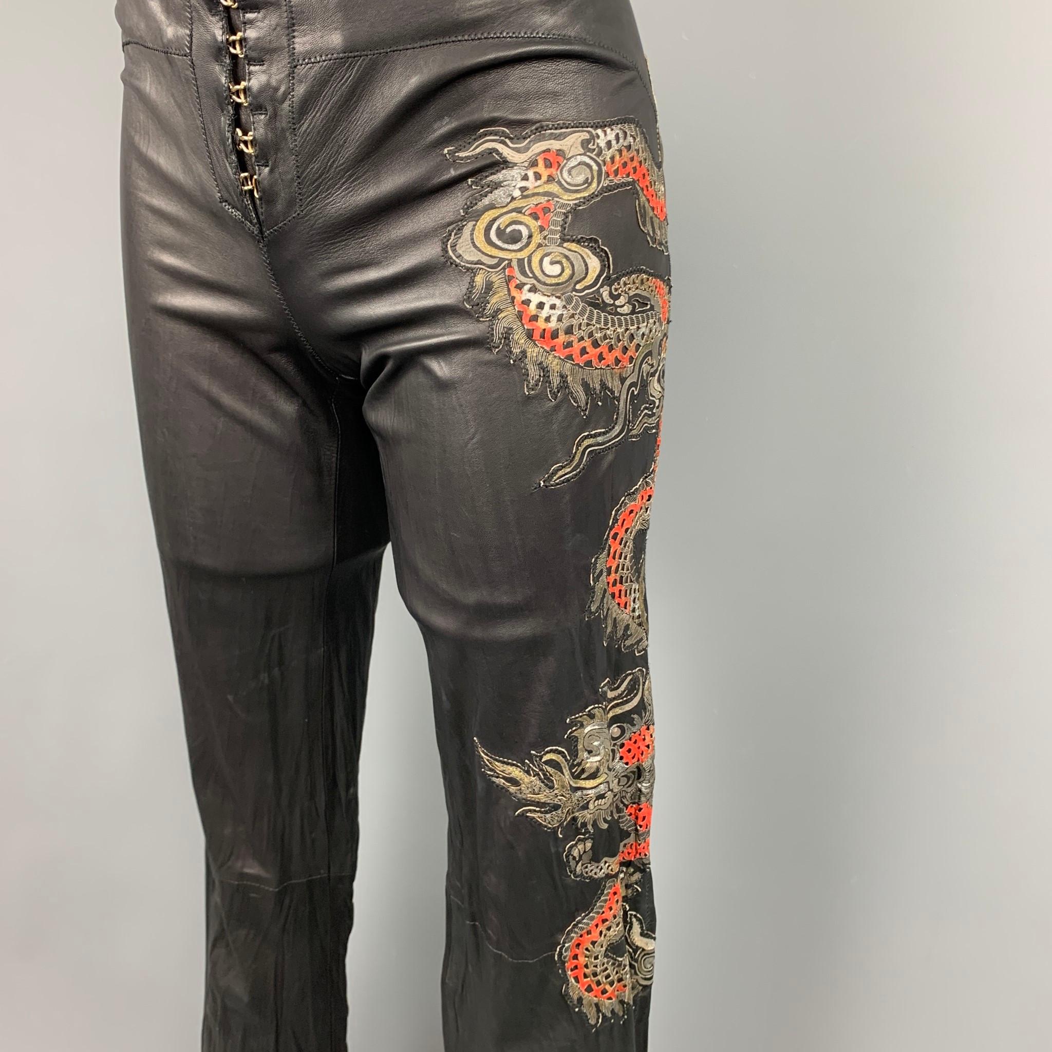 roberto cavalli spring 2003 jeans