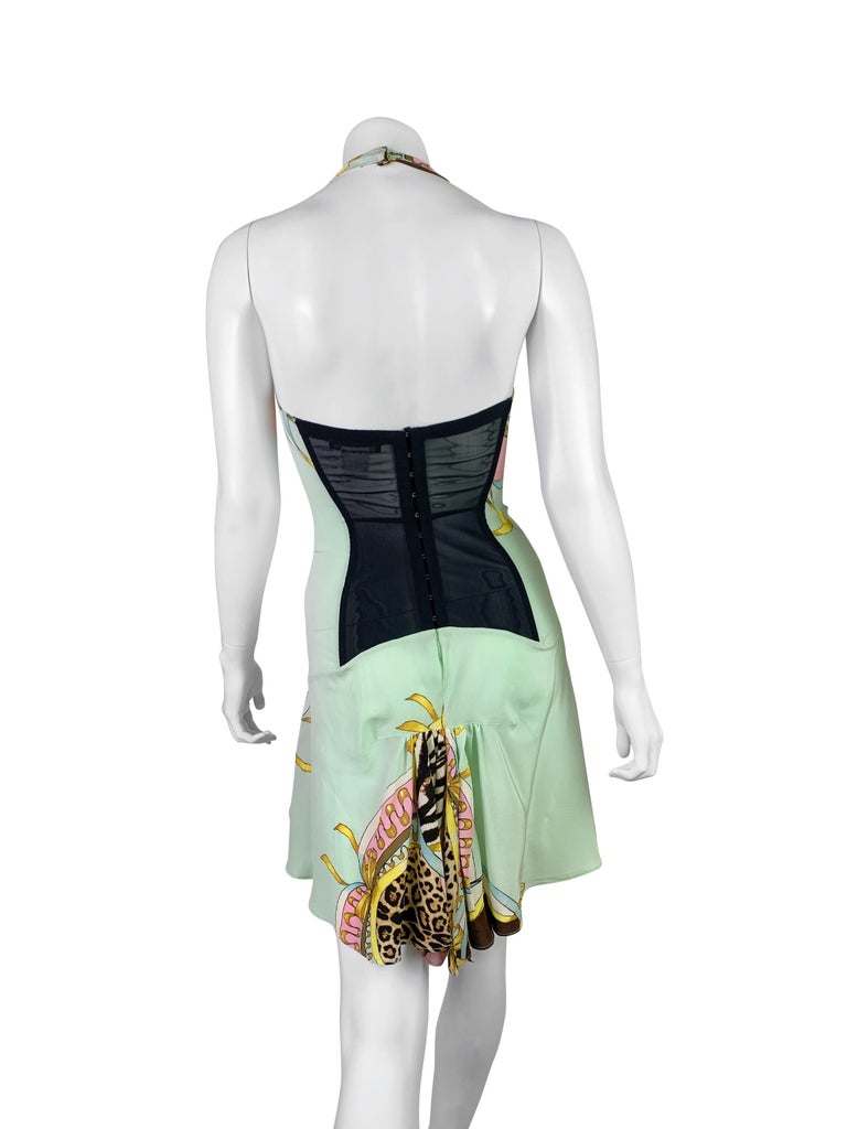 Roberto Cavalli - Silk Blend Mini Dress main image 0