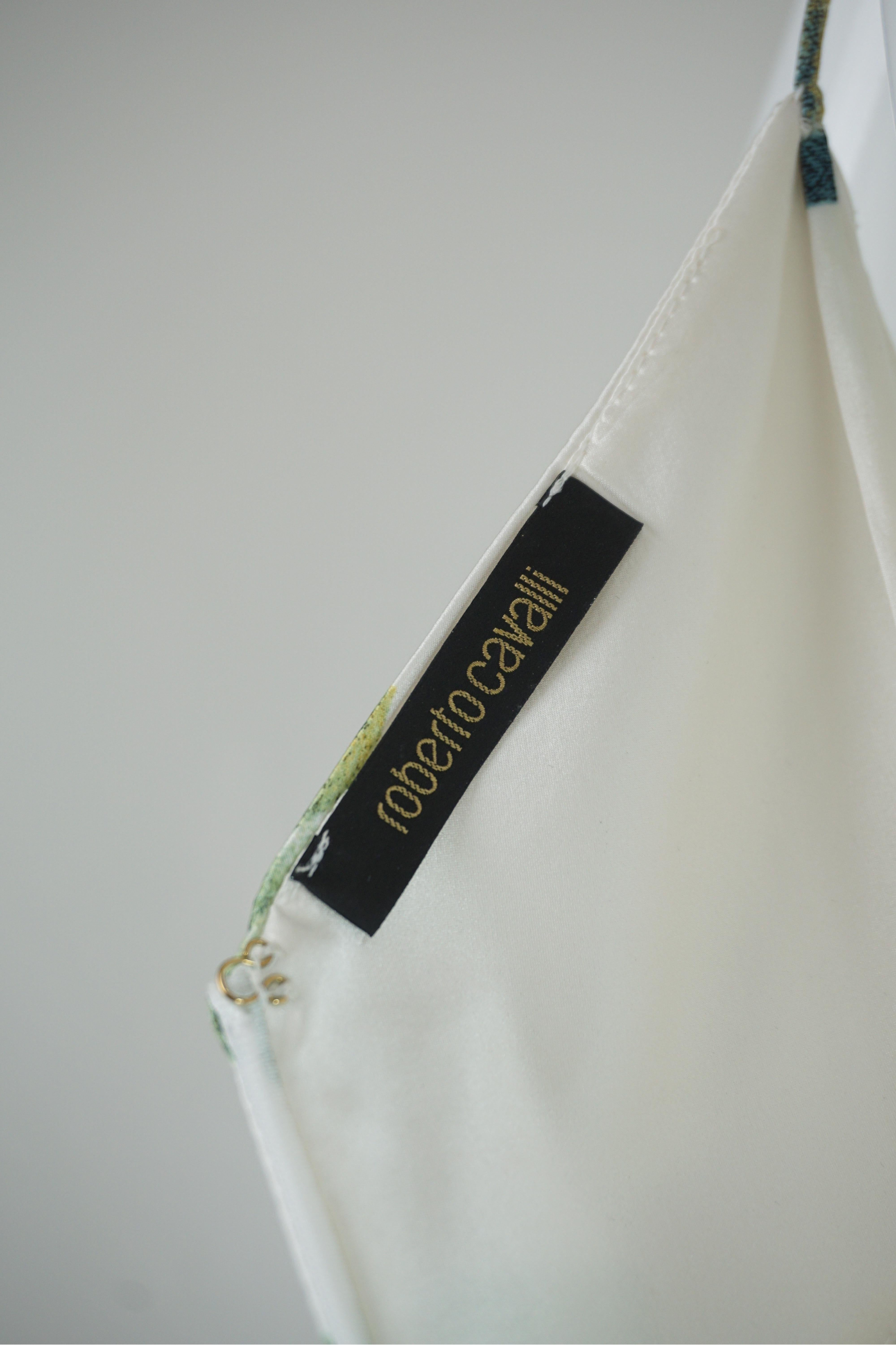 Roberto Cavalli Spring 2005 Slip Dress Gown For Sale 2