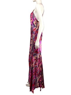 Roberto Cavalli Spring 2006 Maxi floral printed dress