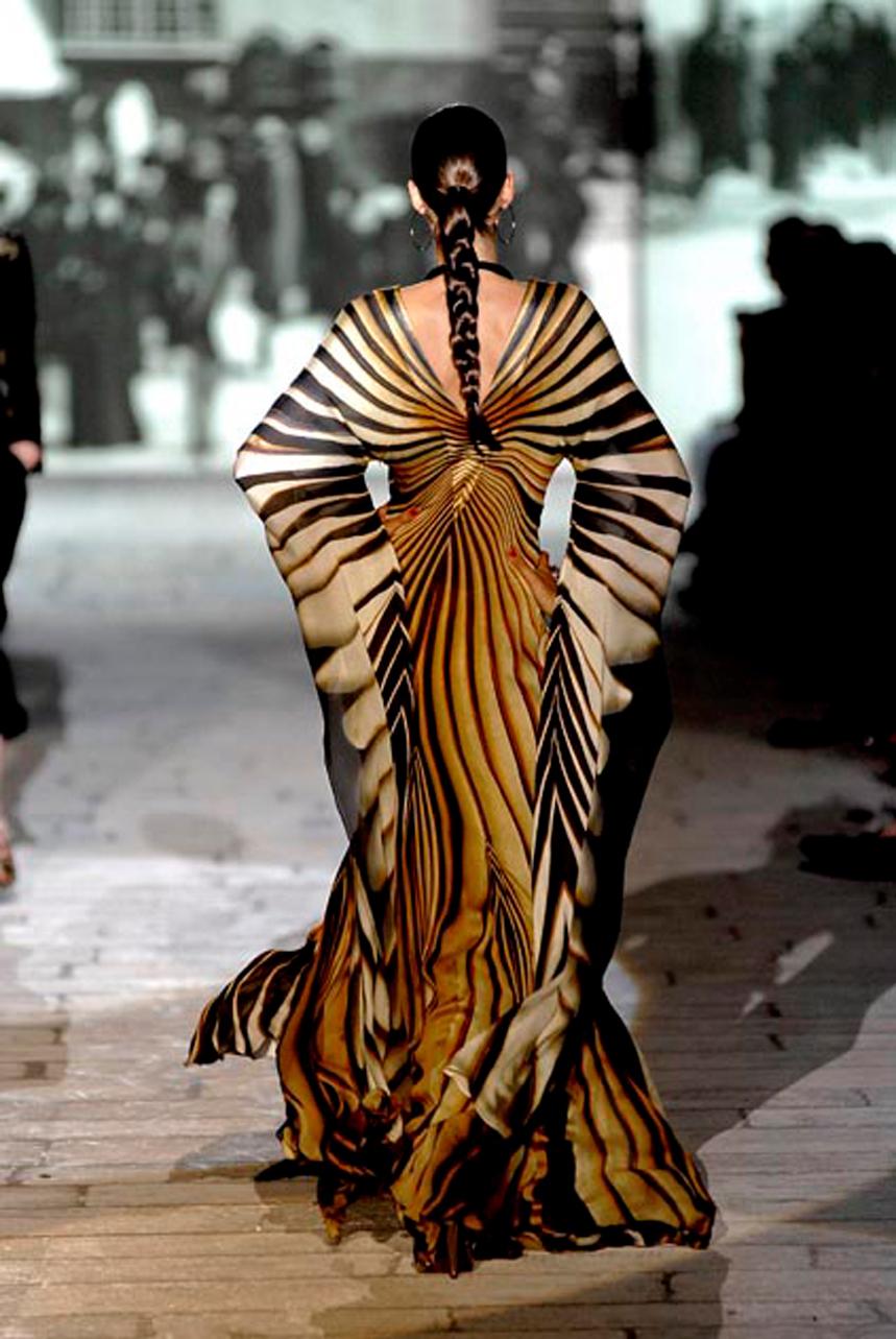 Roberto Cavalli Spring 2007 Dress 1