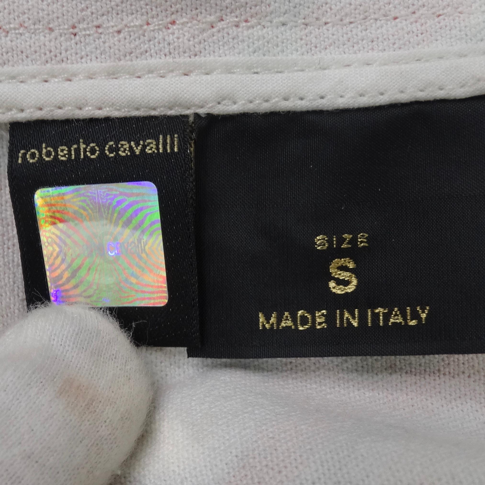 Roberto Cavalli SS 2003 Chinoiserie Print Jacket 7