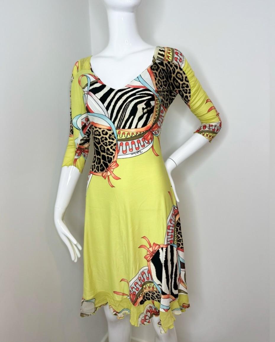 Roberto Cavalli 2004 dress 
Size S 

Great vintage condition. Normal wear. No rips or stains 