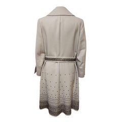 Roberto Cavalli Studded coat size 42
