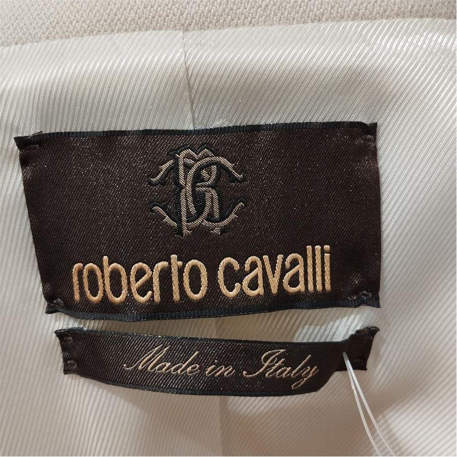 Roberto Cavalli Studded coat size 42 For Sale 1