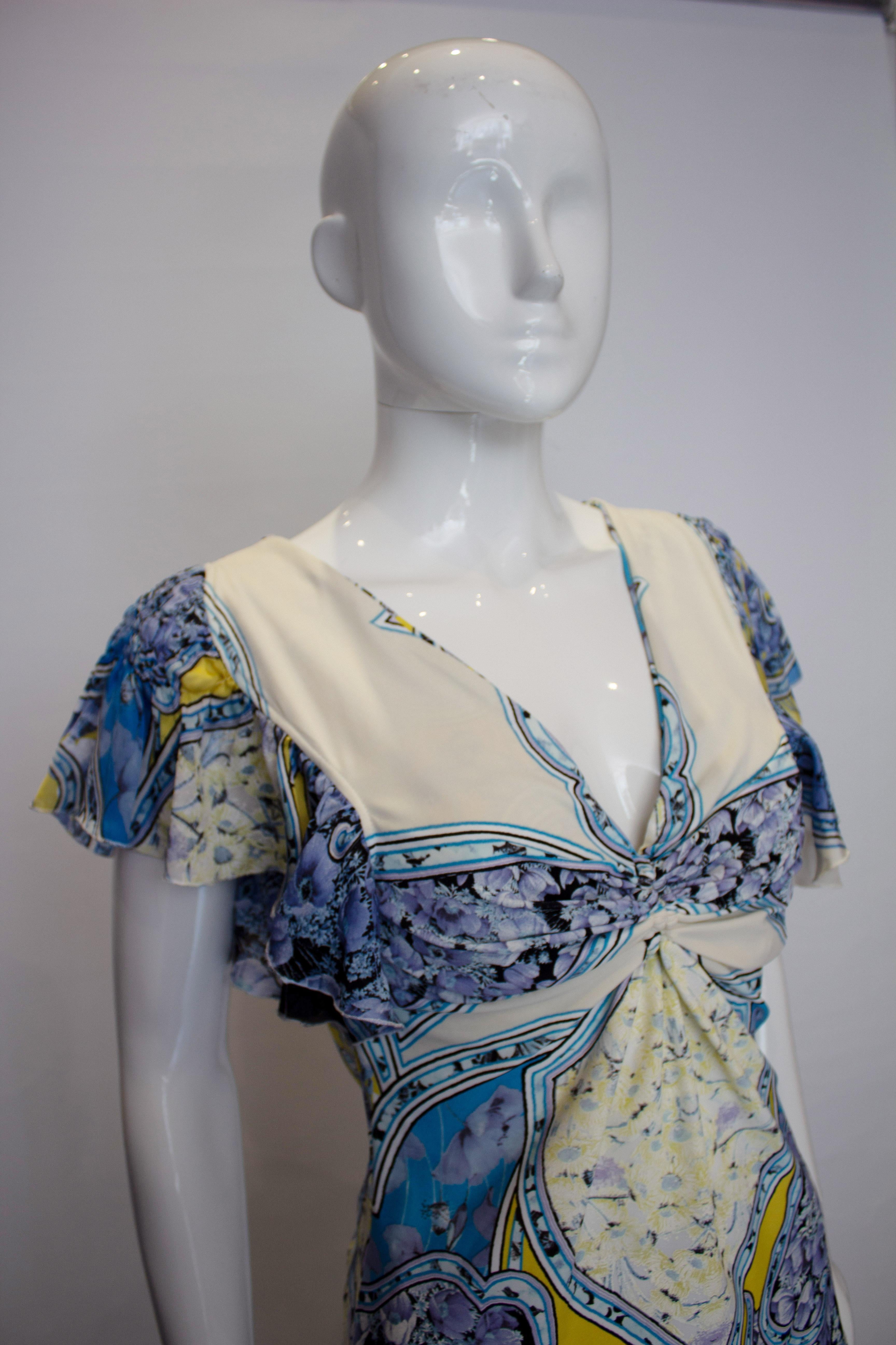 Roberto Cavalli Sommeroberteil (Grau) im Angebot