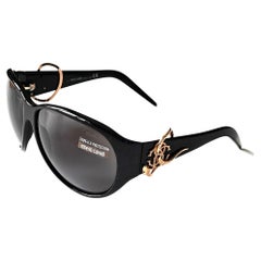 Vintage Roberto Cavalli New sunglasses art. URANO 360S col. B5 (Made in Italy) Women Y2K