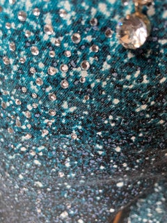 ROBERTO CAVALLI Swarovski jeans pants