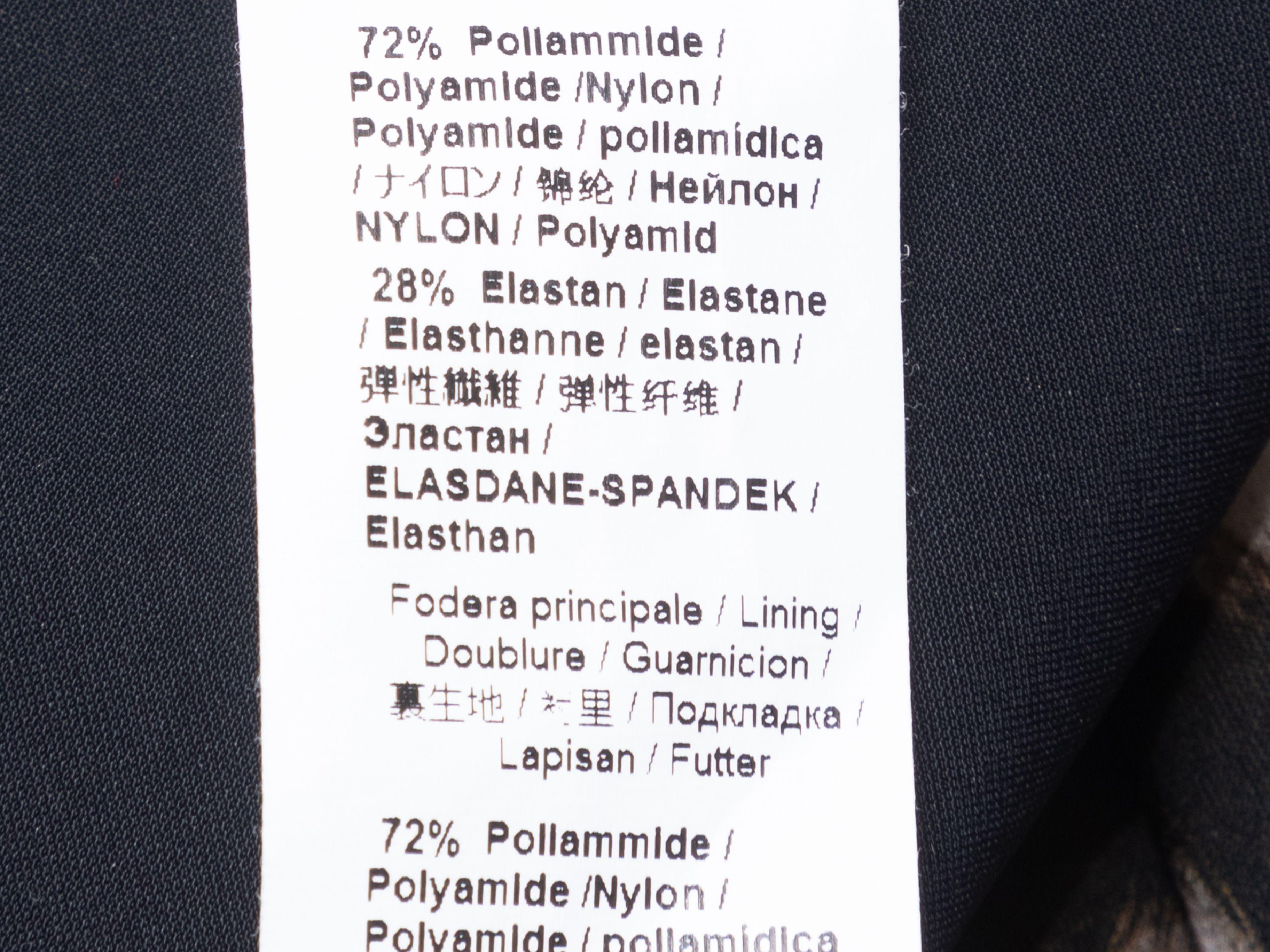 Roberto Cavalli Braunes & mehrfarbiges ärmelloses Kleid mit Leopardenmuster (Grau)