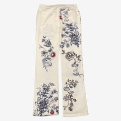 Roberto Cavalli "Tattoo" Jeans S/S 2003