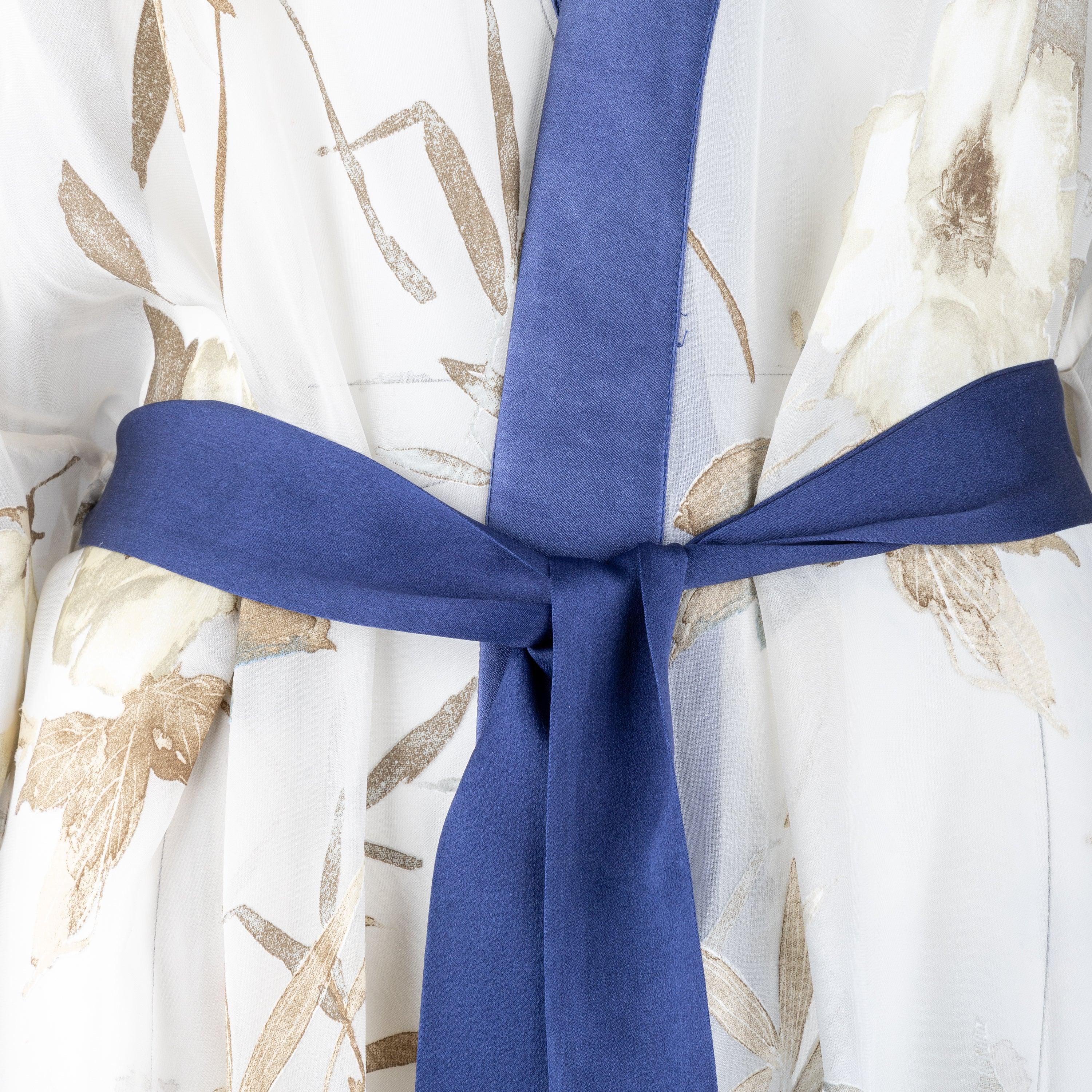 Roberto Cavalli Tie-knot Kimono Dress - '90s In Good Condition In Milano, IT