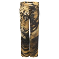 Roberto Cavalli  Tiget Jeans FW 2000