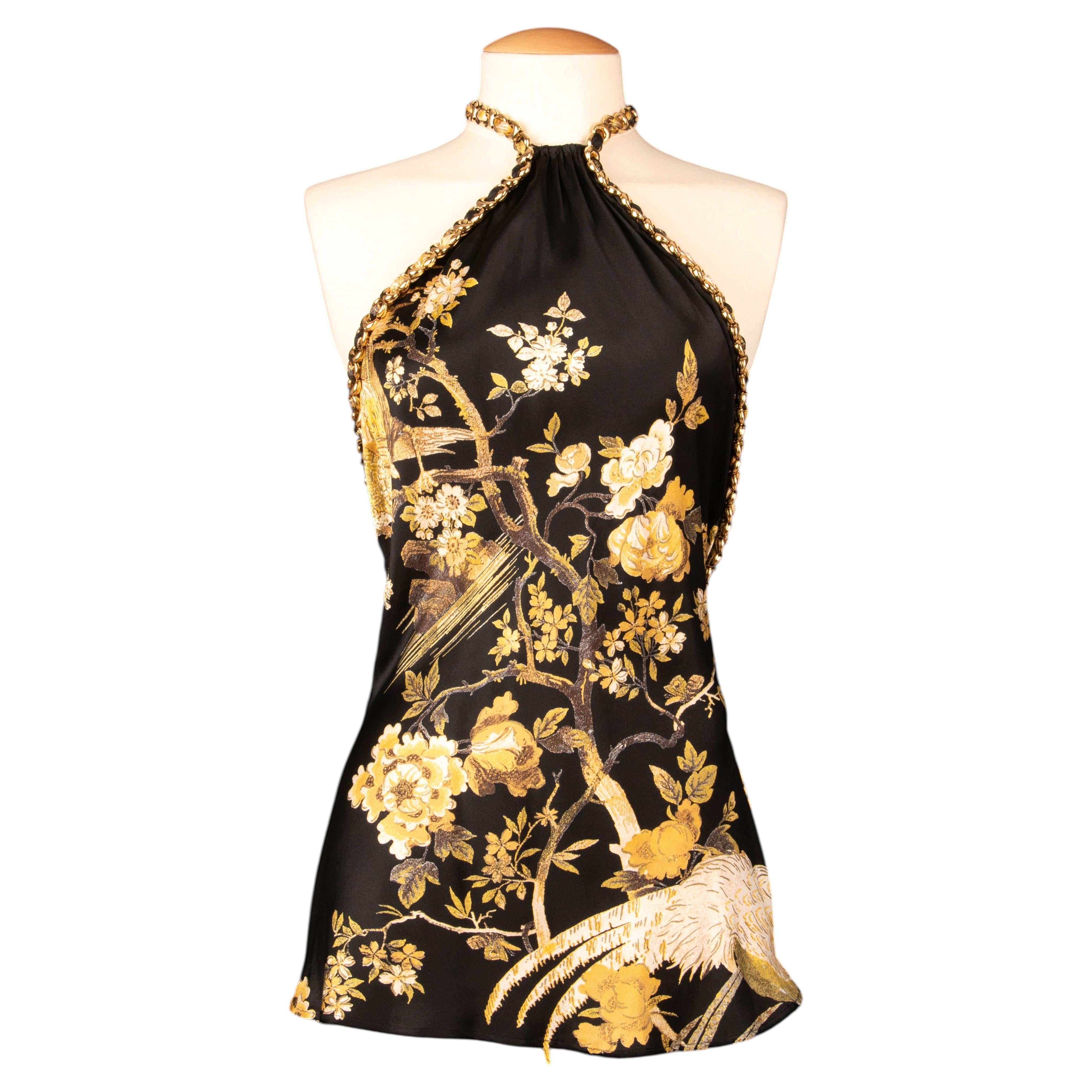 Top Roberto Cavalli de Roberto Cavalli Otoño 2006