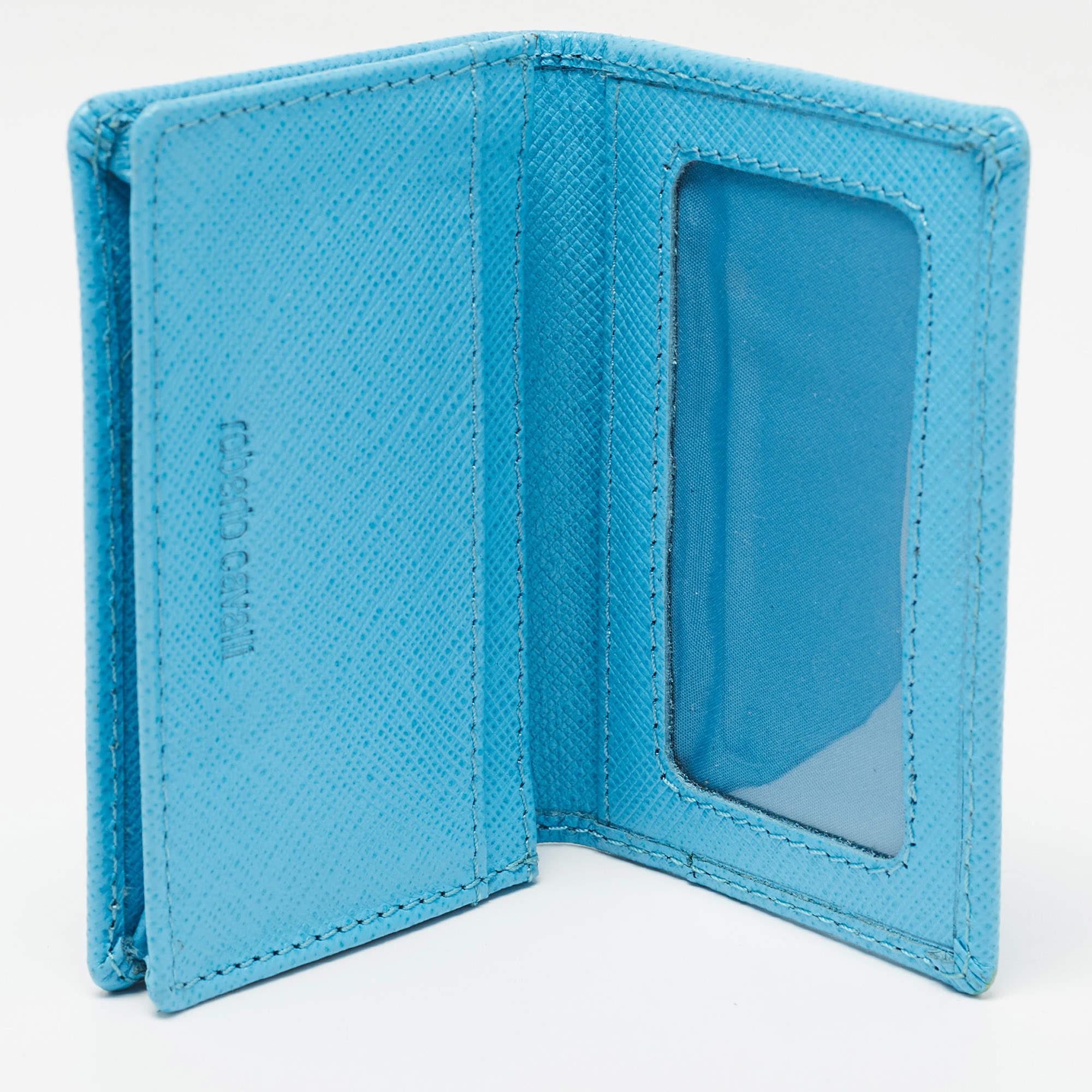This stylish and functional cardholder is a must have in your collection. It is equipped with multiple well lined slots to hold your cards.