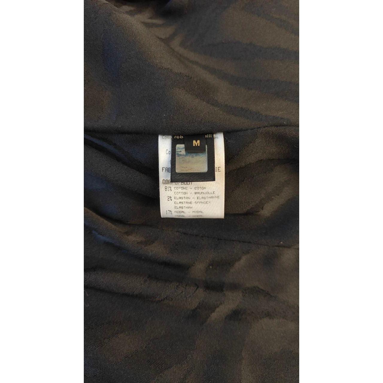 Donna Roberto Cavalli - Giacca con zip aderente in velluto viola - M. I. in vendita