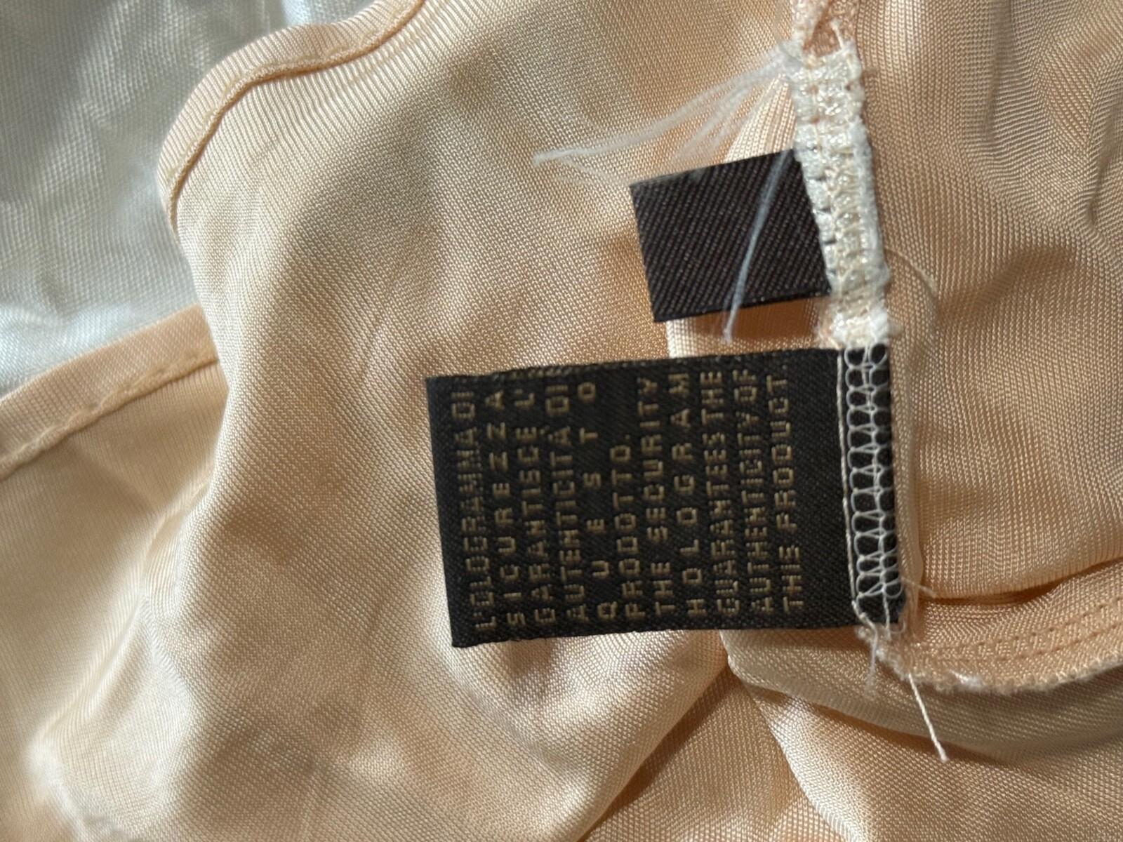 Roberto Cavalli Vintage 2000s Minikleid IT 42 Schulter Gepardenschlange Schwarz Tan im Angebot 8