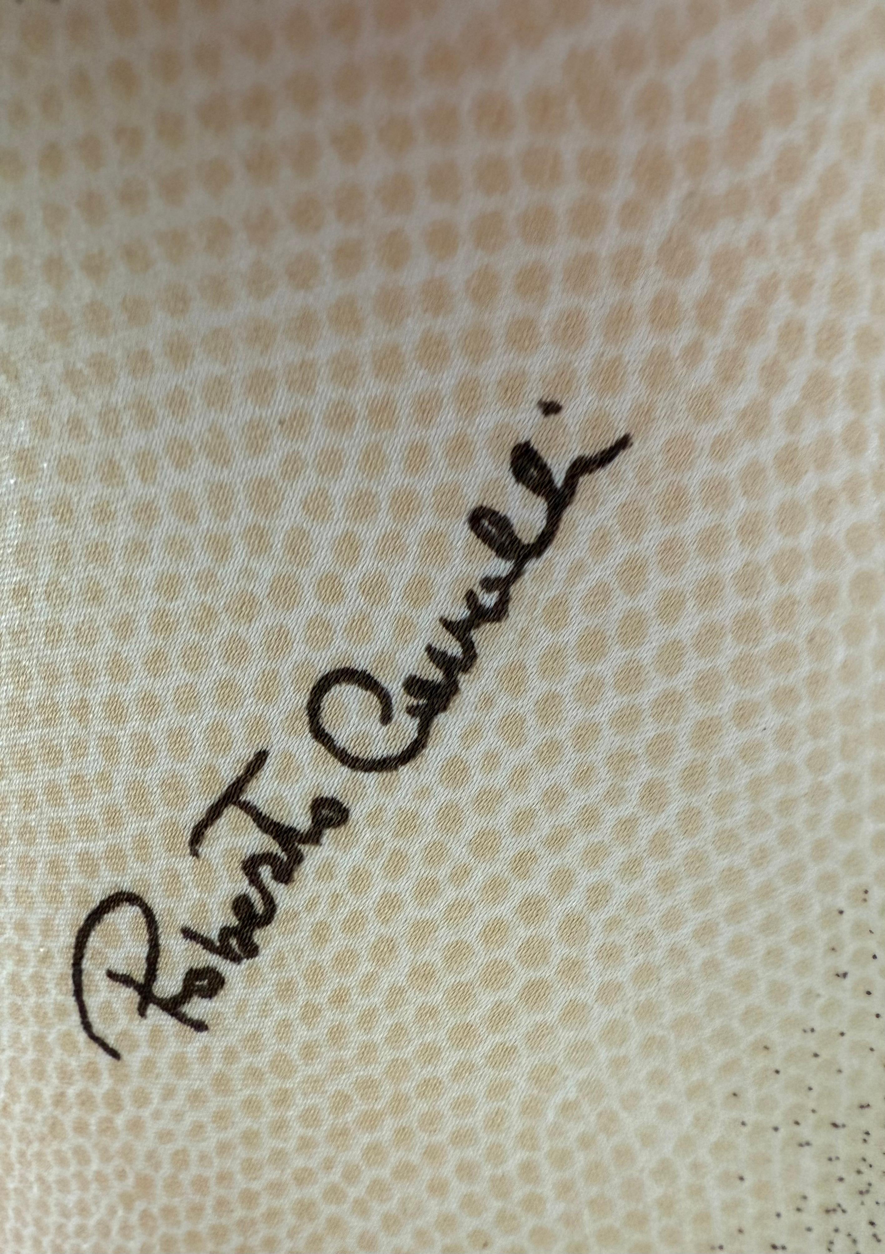 ROBERTO CAVALLI Vintage 2000s Python-Druck Seide Meerjungfrau Maxirock im Angebot 2