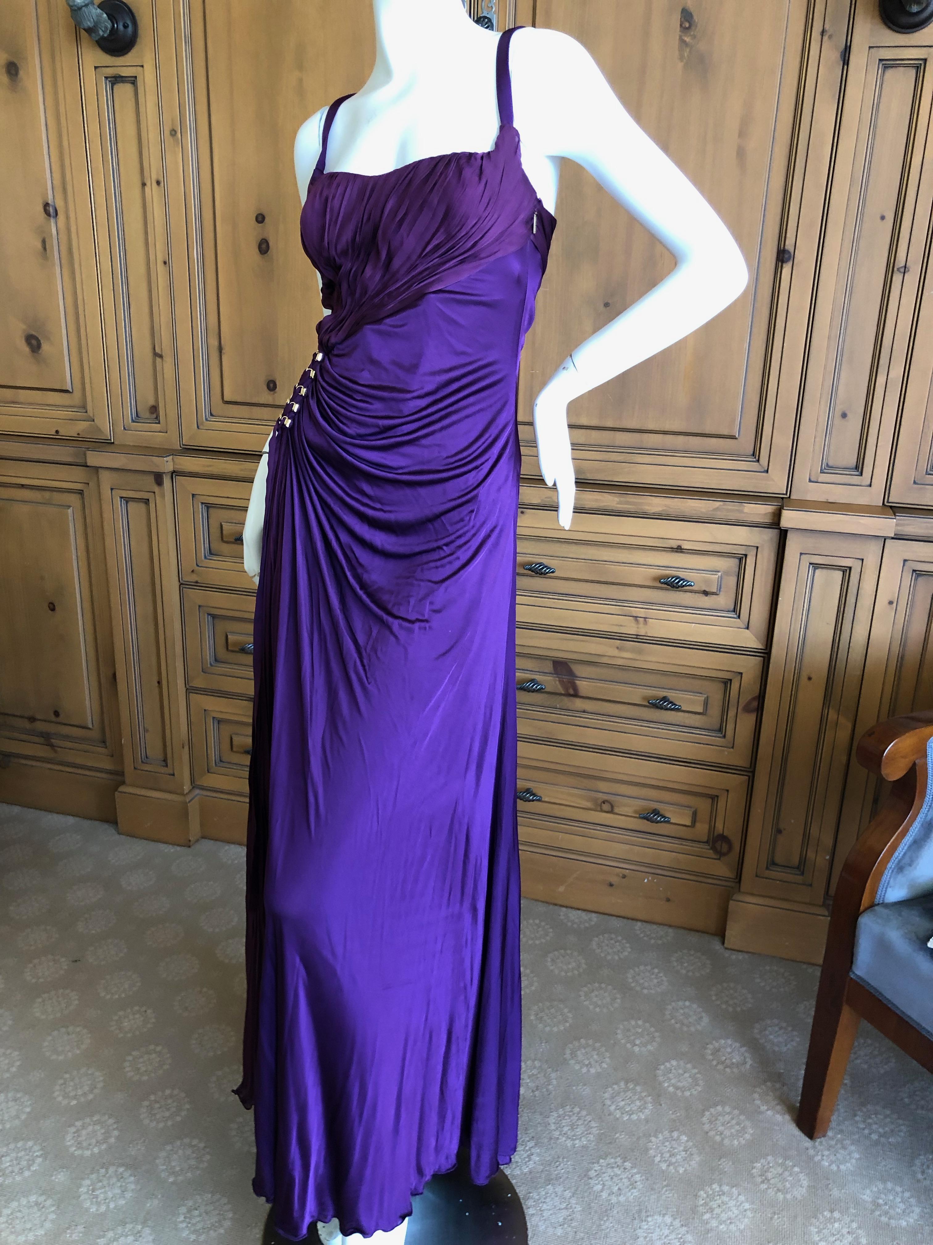 purple 90s dress