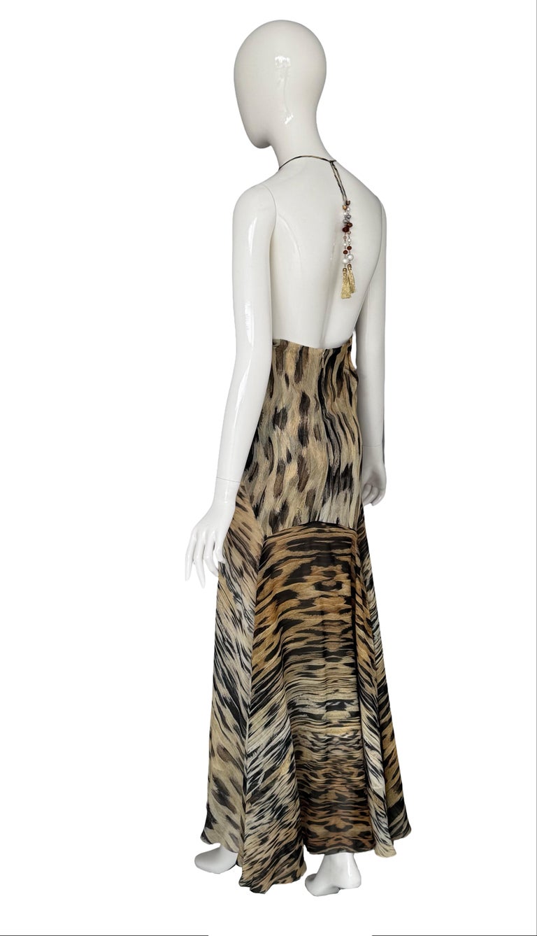 roberto cavalli dress vintage Y2K Just - Cavalli Vintage Long Dress