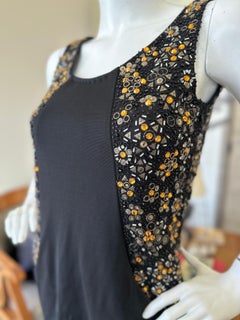 Roberto Cavalli Vintage Heavily Embellished Cocktail Dress for Class Cavalli