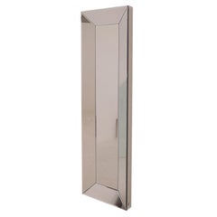 Roberto Cavalli Wall Mirror in Fumè Glass, Original Label
