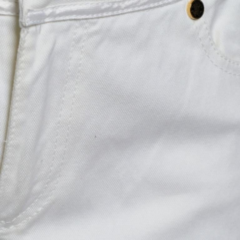 Gris Roberto Cavalli - Jean droit ajusté taille 30