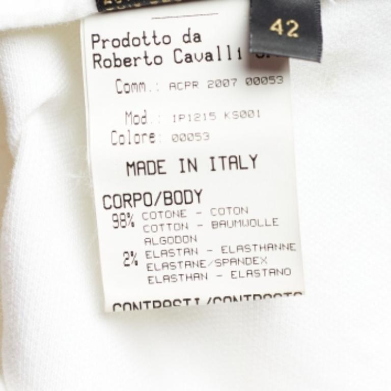 Roberto Cavalli - Jean droit ajusté taille 30