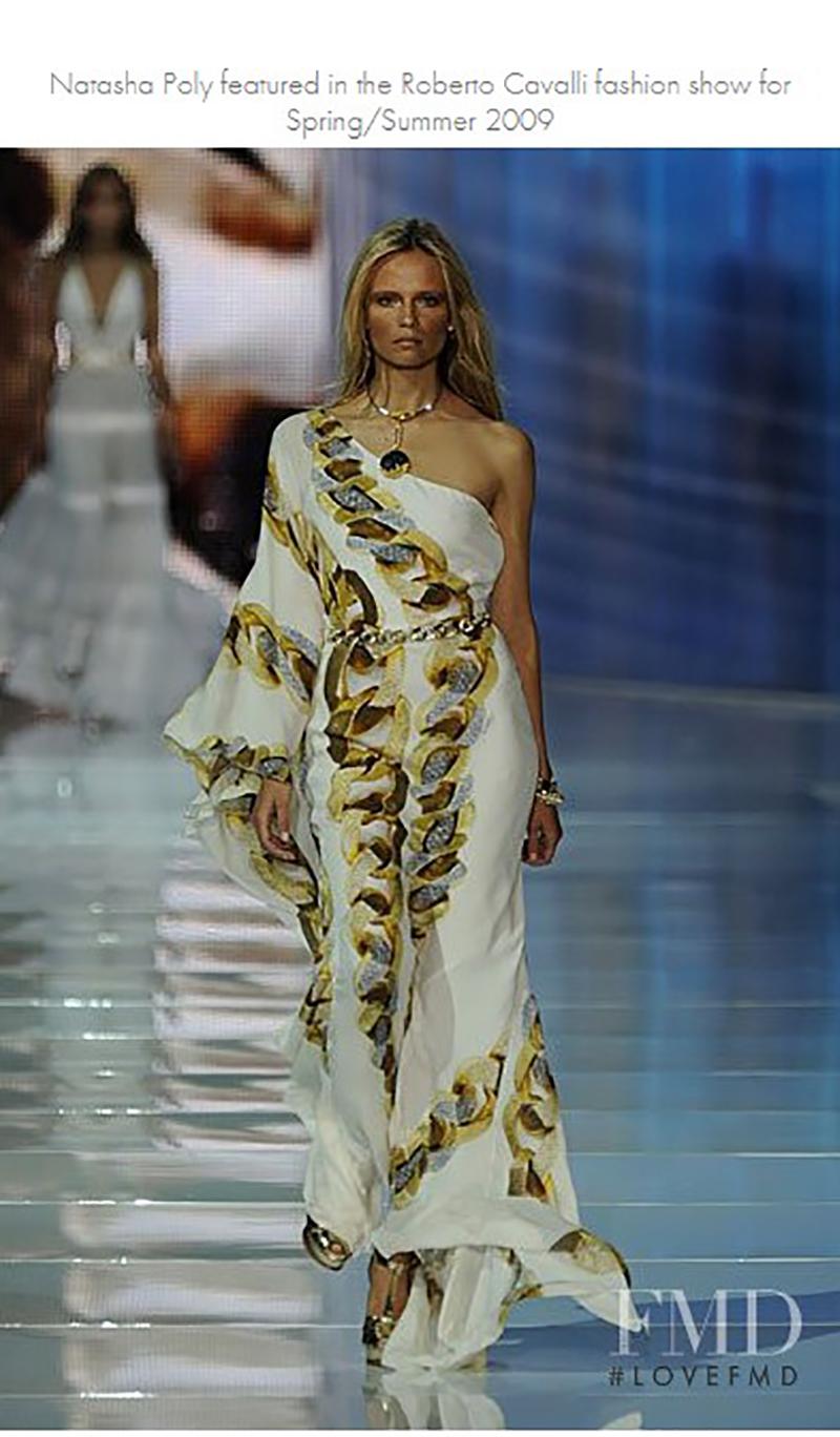 ROBERTO CAVALLI WHITE MINI DRESS with CHAIN PRINT Sz IT 44